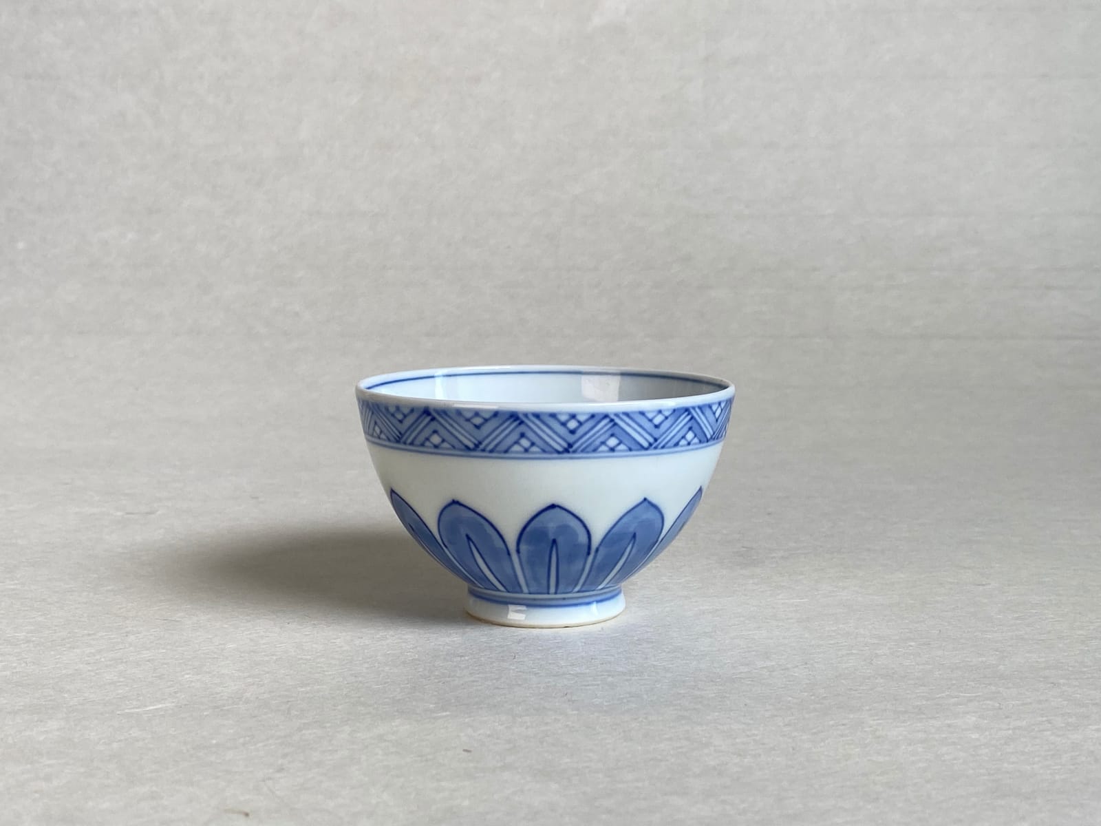 artisan's name unknown, Sometsuke tea cups (Set of 10)