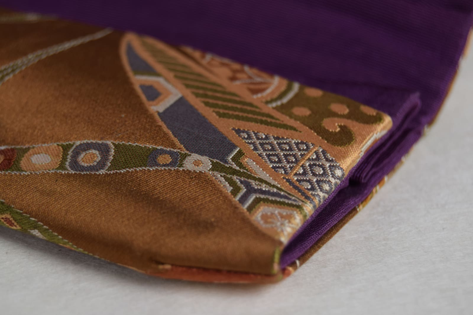 artisan's name unknown, Small Case with Lavender Color Lining, Taisho Era (1912-1926)