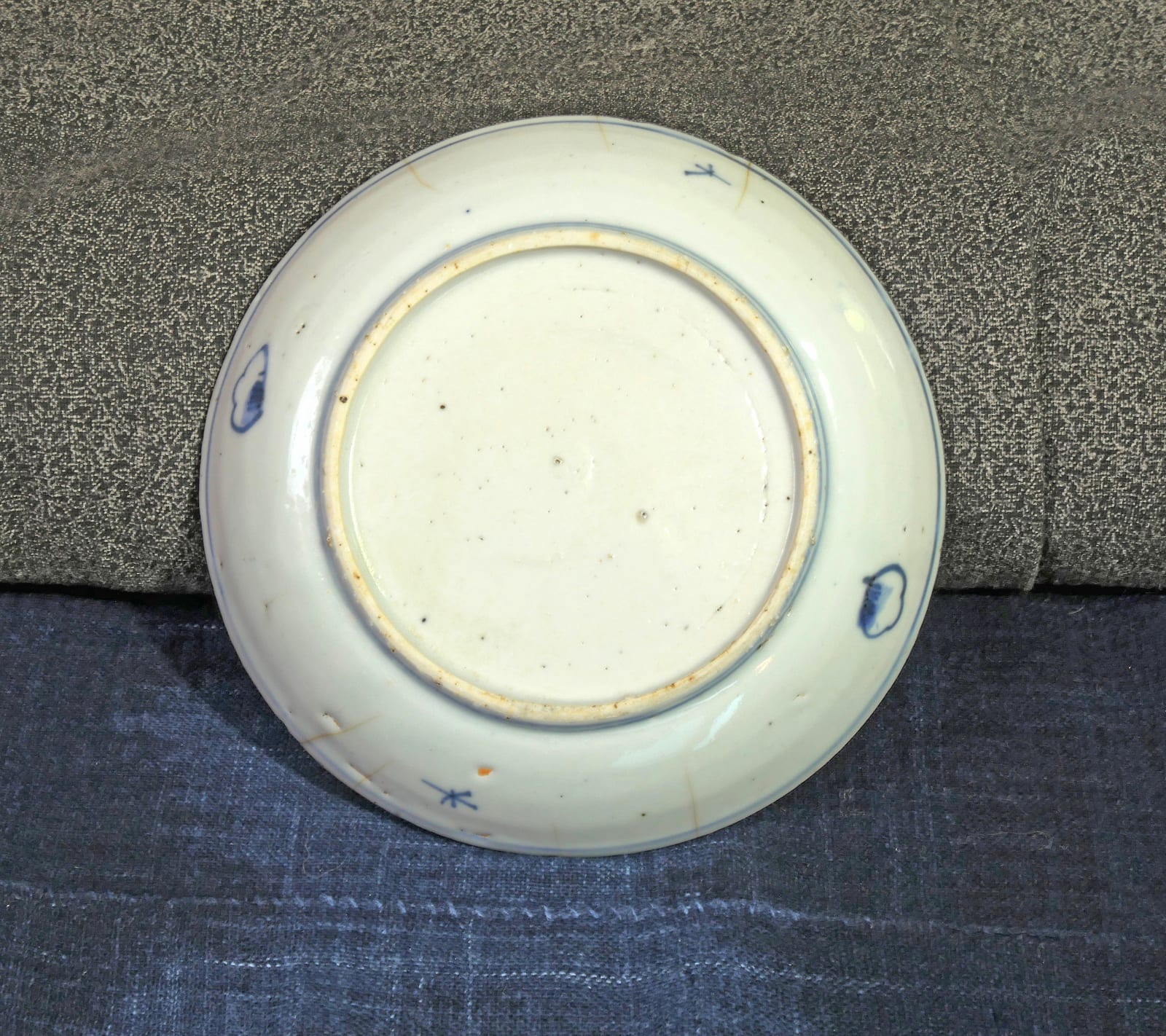 artisan's name unknown, Jingdezhen 景徳鎮 plates (set of 16), Turn of the 18th century