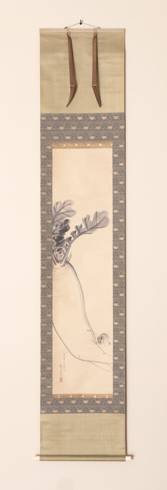 Soseki Murase, Mouse and Daikon Radish