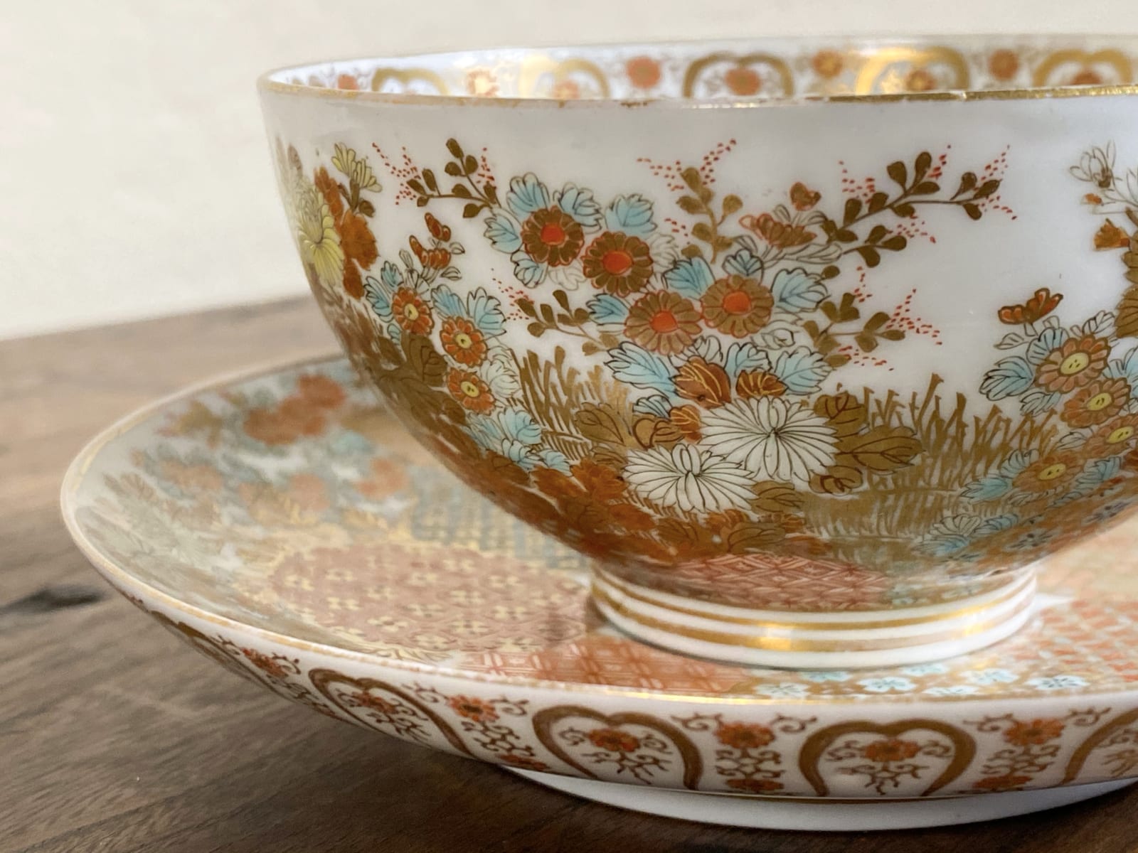 artisan's name unknown, Satsuma Cup (Set of 6), mid 19th century