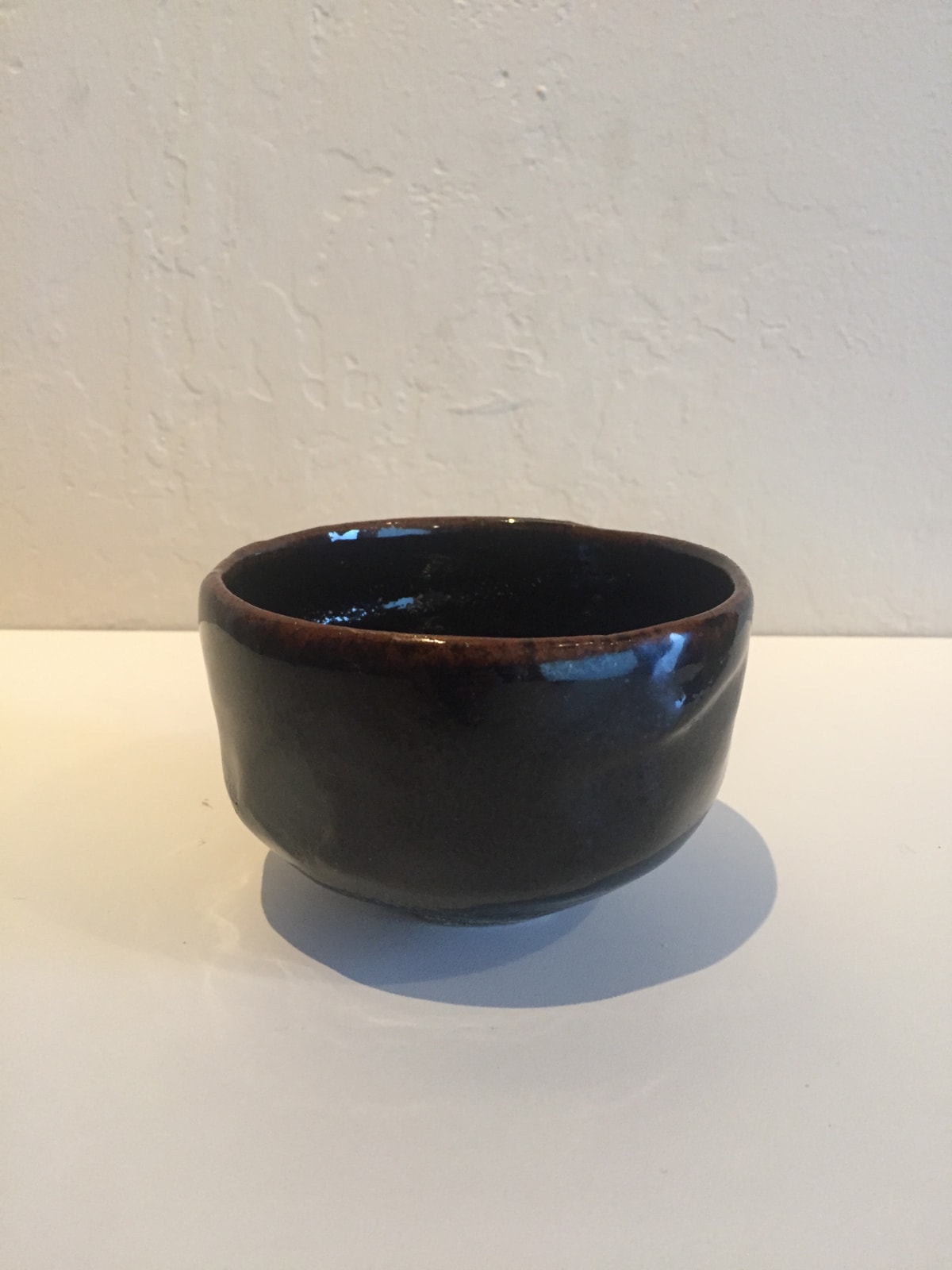Kuro Raku Chawan, early 1900s