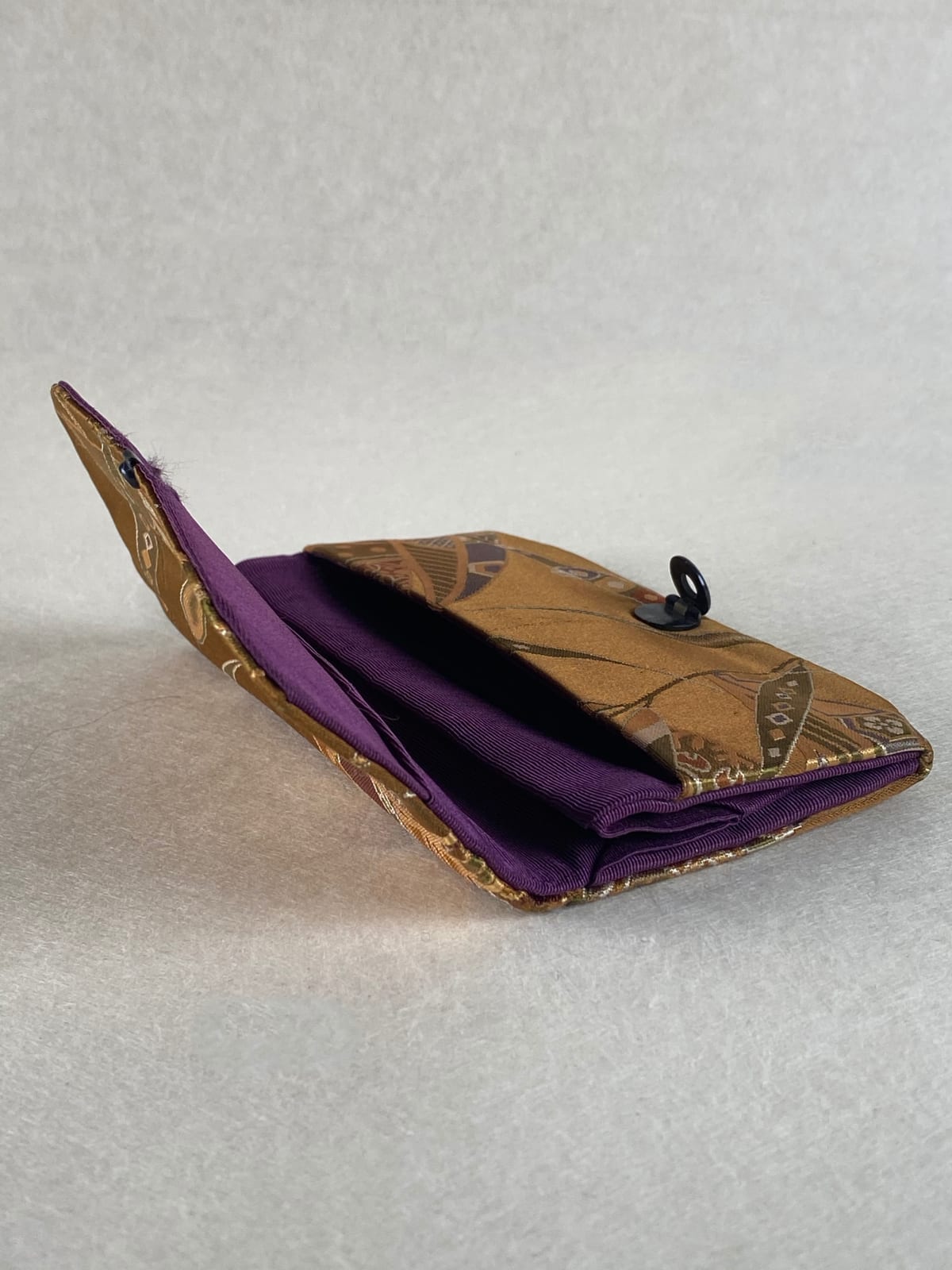 artisan's name unknown, Small Case with Lavender Color Lining, Taisho Era (1912-1926)