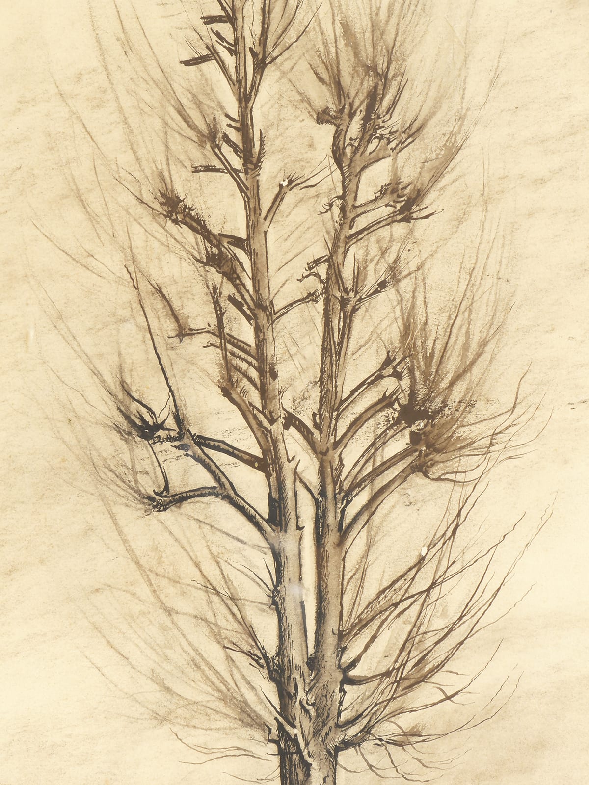 Chusei Inagaki (1897-1922), Tree