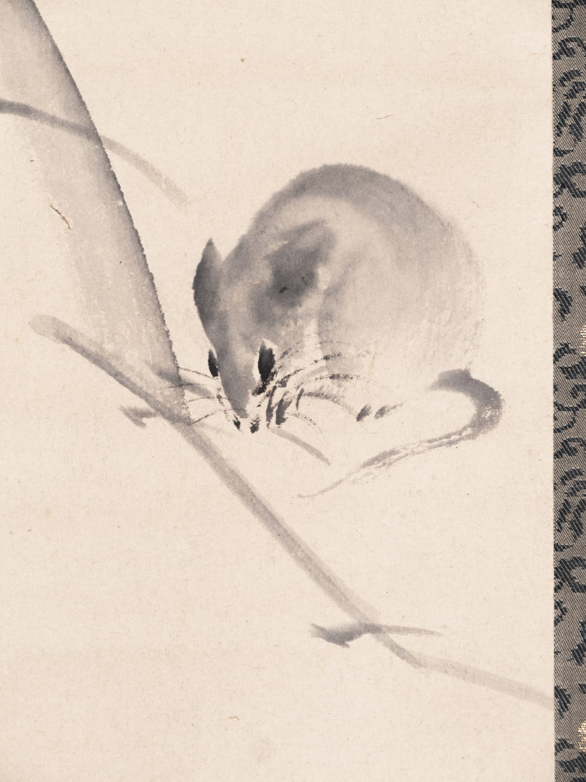 Soseki Murase, Mouse and Daikon Radish