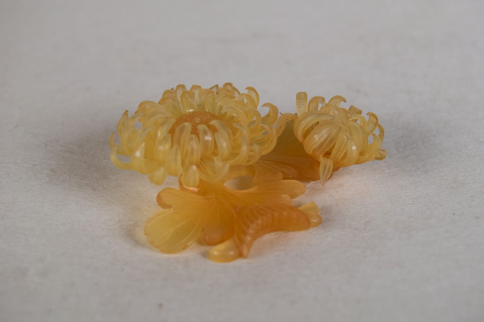 artisan's name unknown, Kamikazari (Hair Ornament), Taisho Era (1912-1926)