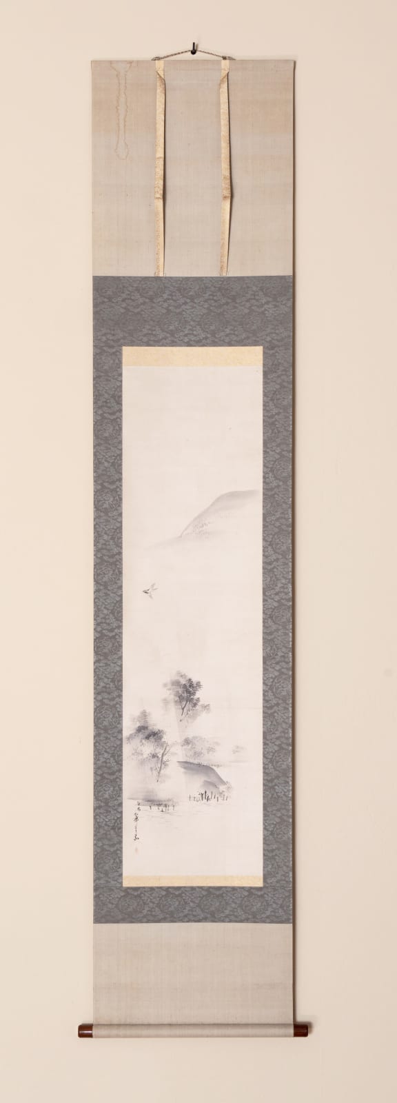 Nikka Tanaka, Landscape with Bird
