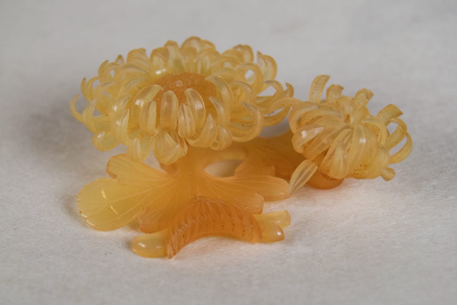 artisan's name unknown, Kamikazari (Hair Ornament), Taisho Era (1912-1926)