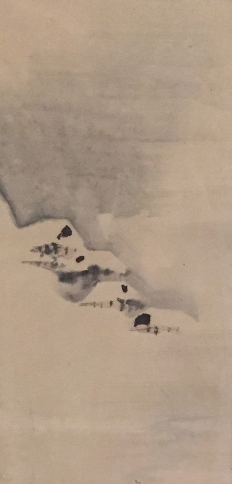 Nikka Tanaka, Winter Landscape, ca. 1820