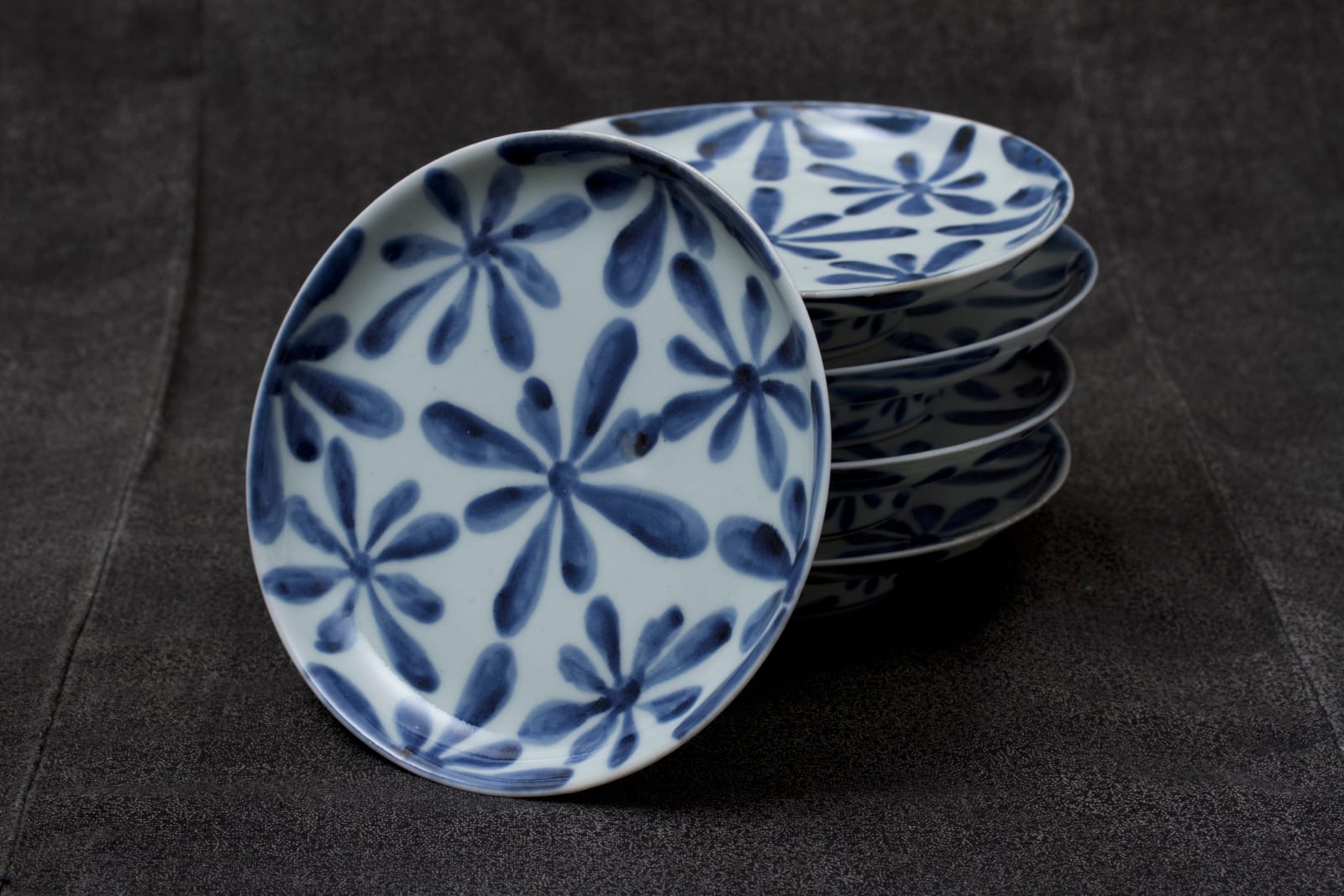 artisan's name unknown, Ko-imari sometsuke (set of 4), Circa mid 18th century