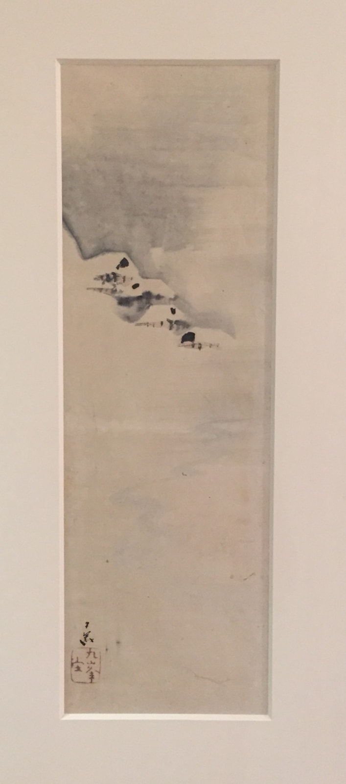 Nikka Tanaka, Winter Landscape, ca. 1820