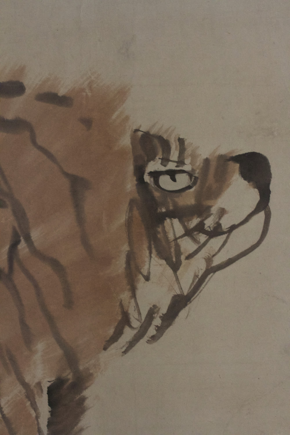 Rosetsu Nagasawa, Tiger, circa 1789