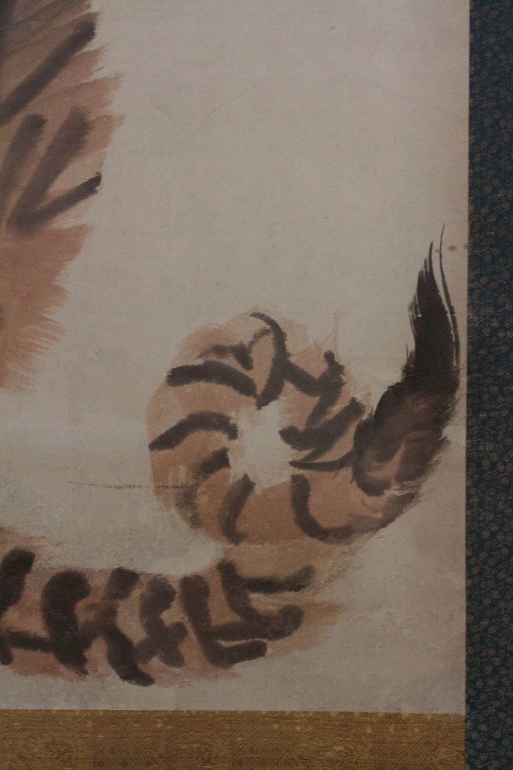 Rosetsu Nagasawa, Tiger, circa 1789
