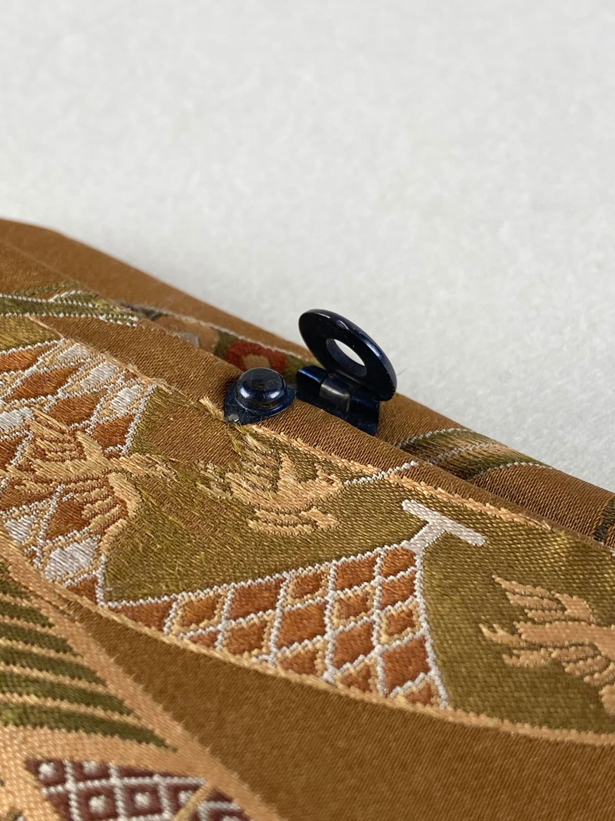 artisan's name unknown, Small Case with Lavender Color Lining, Taisho Era (1912-1926)