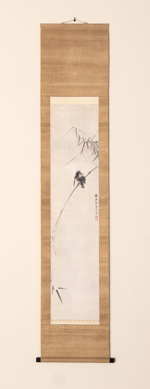 Ganku Kishi, Kingfisher on Branch, early 1800s