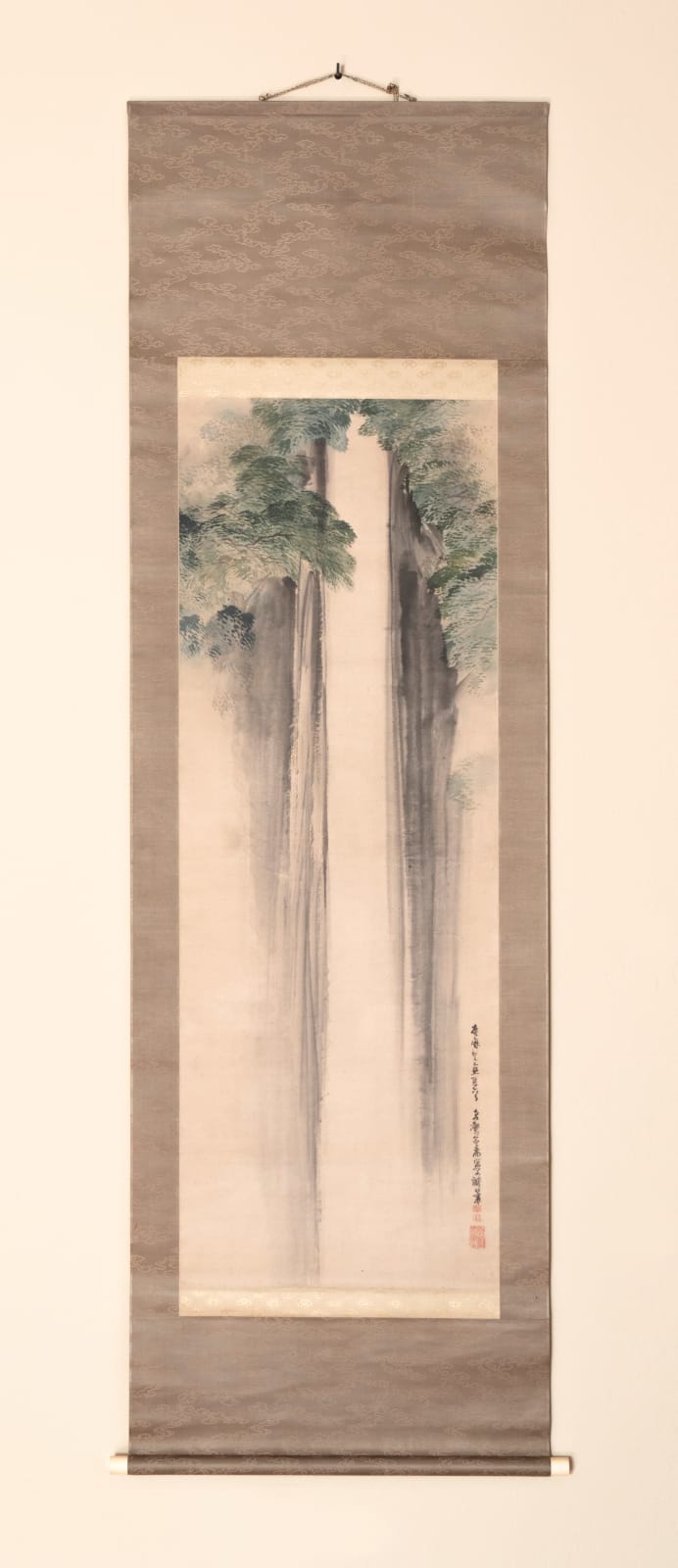 Bunrin Shiokawa, Waterfall, ca. 1850
