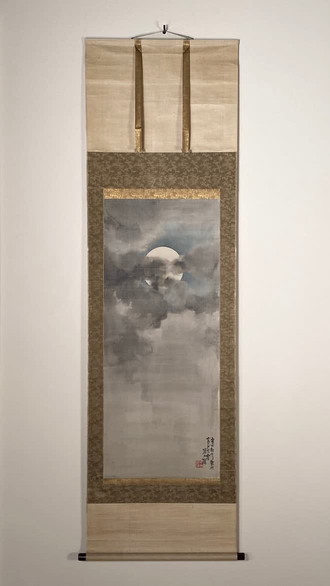 Bunrin Shiokawa, Moon, ca 1850