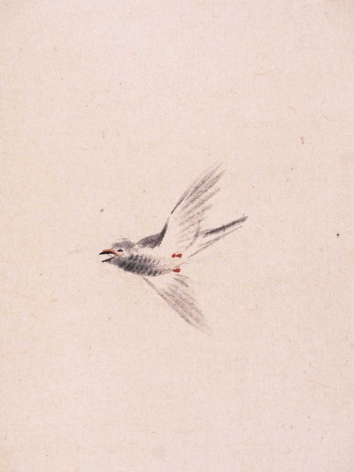 Nikka Tanaka, Landscape with Bird