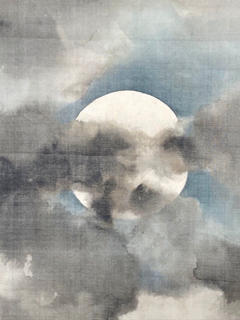 Bunrin Shiokawa, Moon, ca 1850s