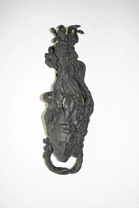 Emile Antoine Bourdelle (1861-1929), Medusa - door knocker, c. 1925