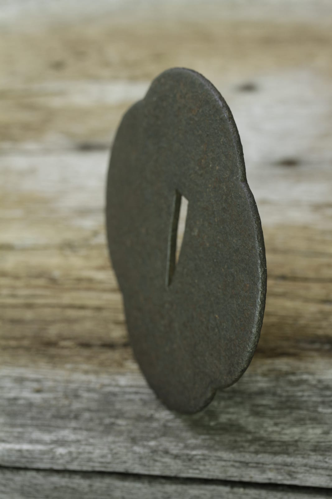 artisan's name unknown, Hilt (tosho tsuba), late Muromachi period - 16th century