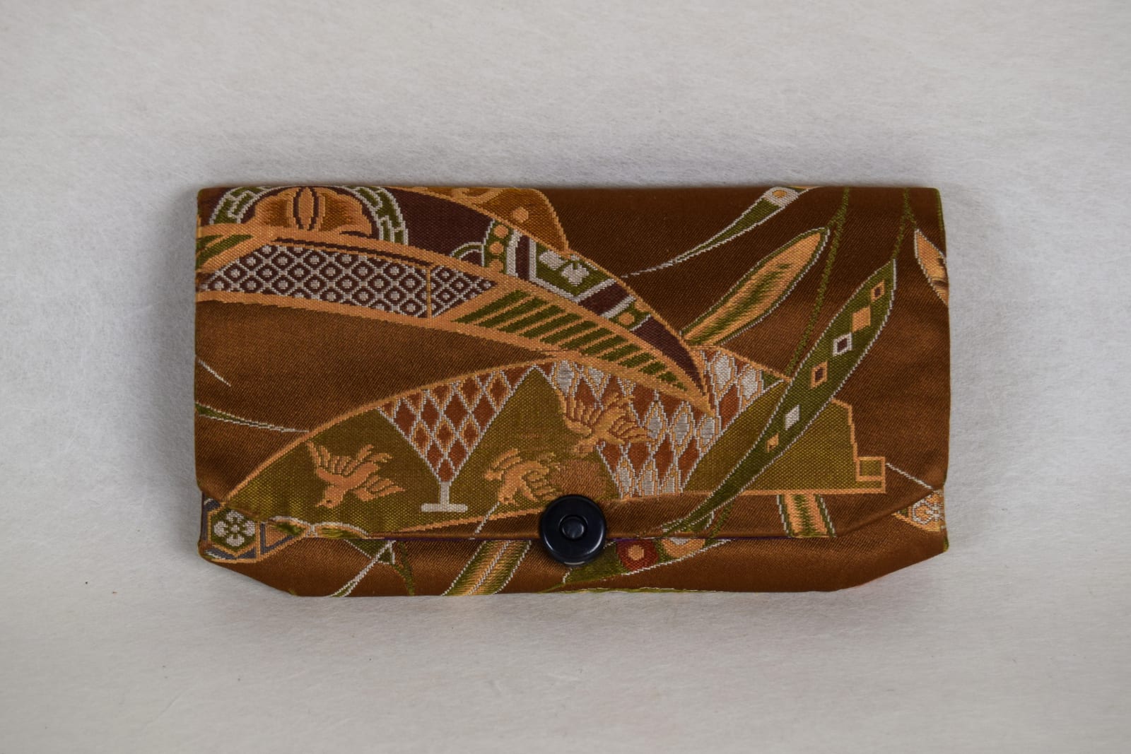 artisan's name unknown, Small Case with Lavender Color Lining, Taisho Era (1912-1926)