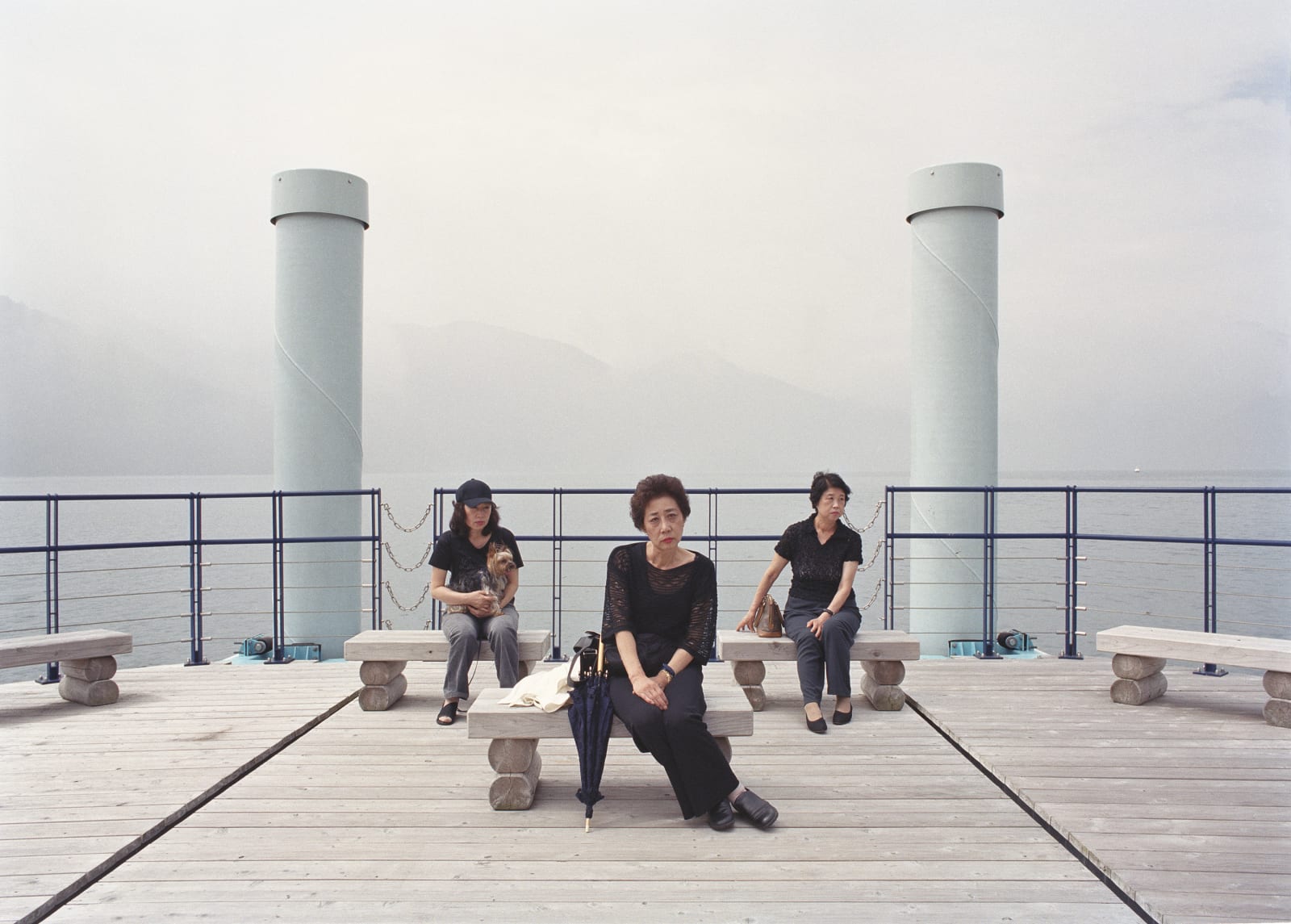 Takahiro Kaneyama, My Family in Nikko, 2000