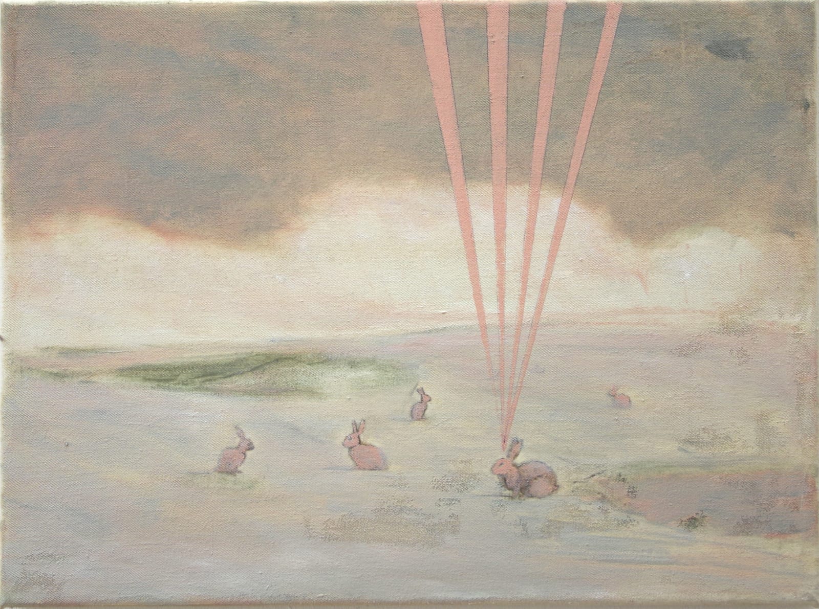 Hans Benda, Spiritual Bunny, 2020