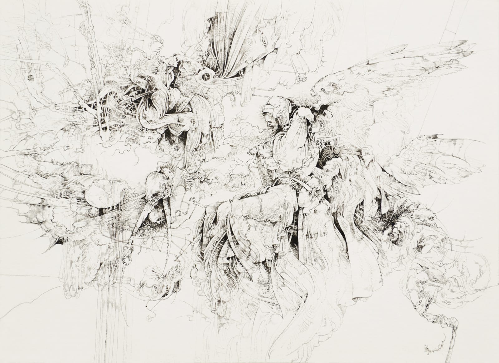 José Luis Fariñas, Ordinary Chaos, 2011