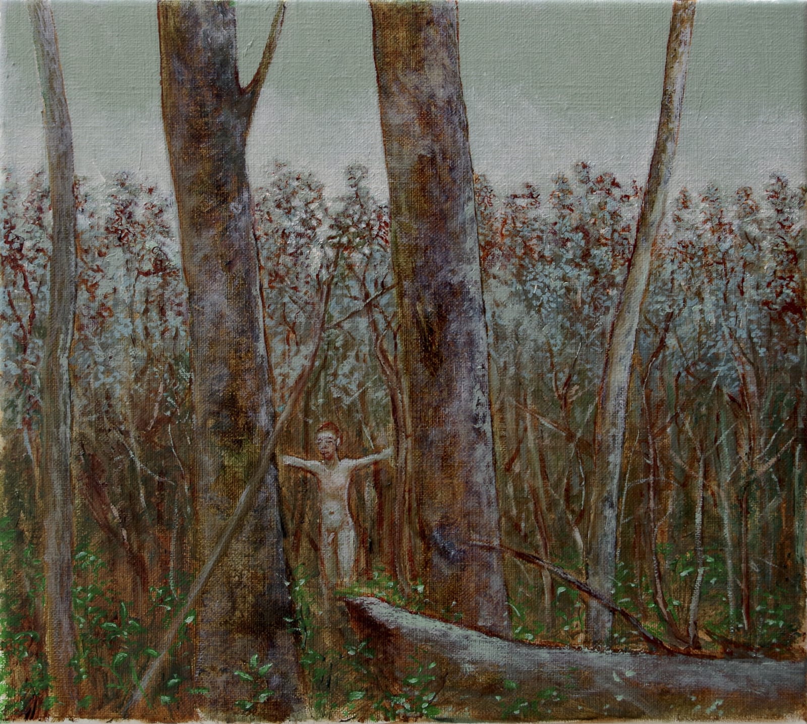 Hans Benda, In the Forest, 2018