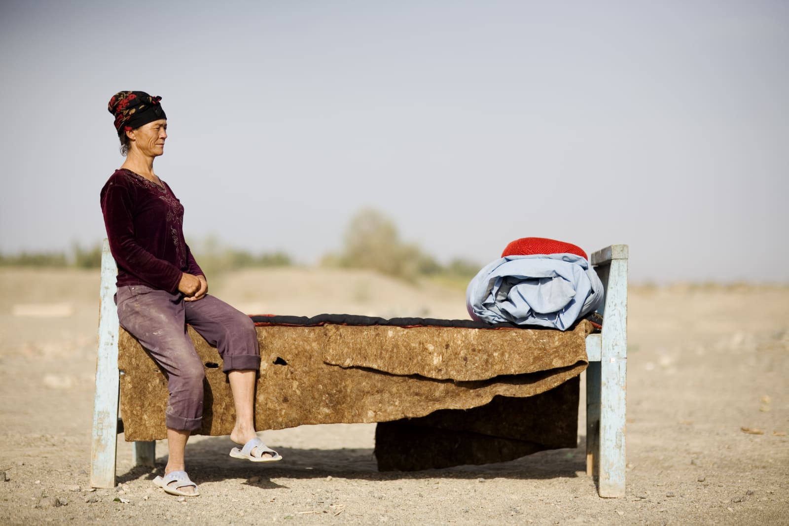 Lisa Ross, Untitled (Blue), 2007/2015