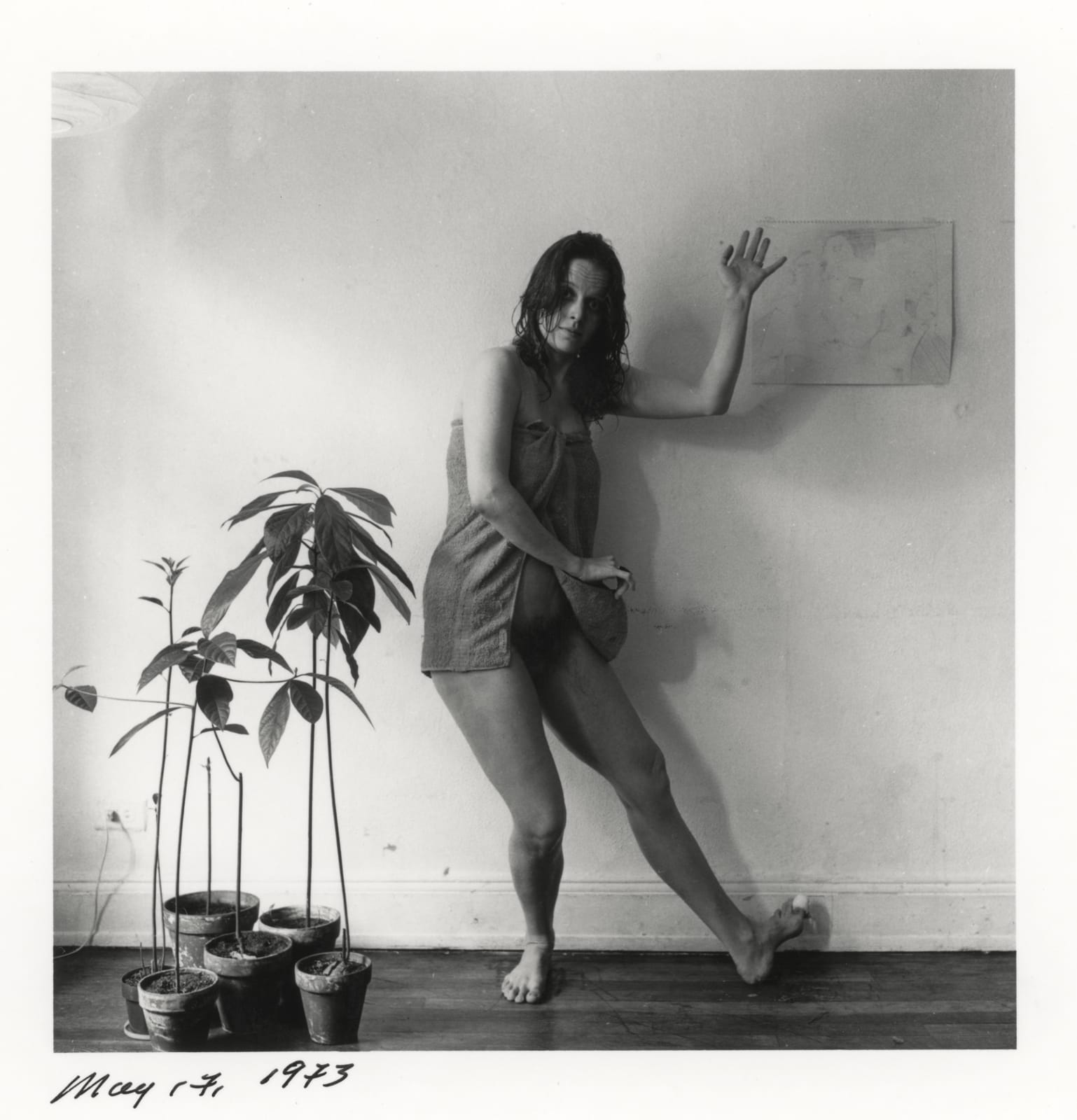 Melissa Shook, May 17, 1973, 1973