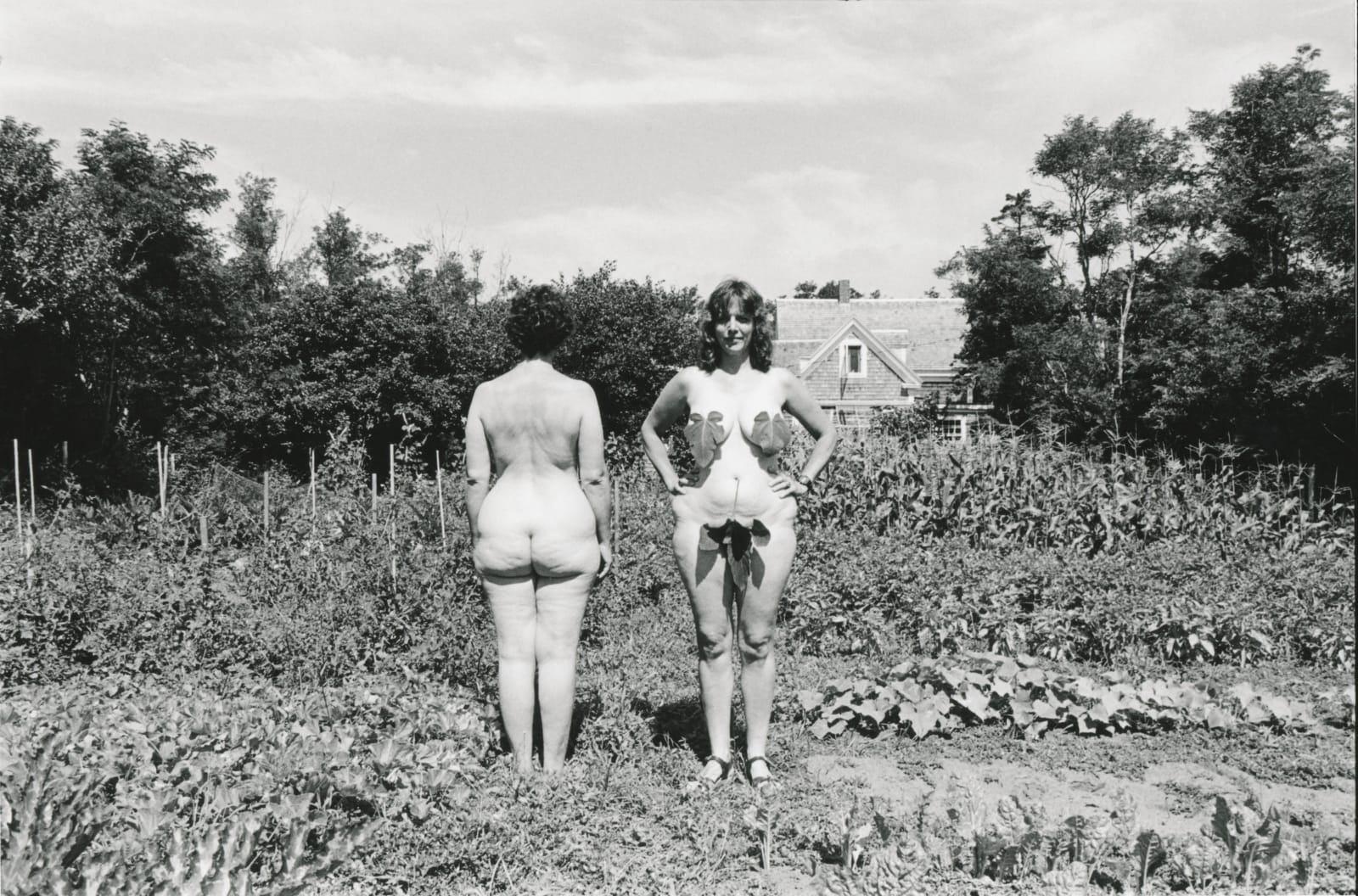 Melissa Shook, Untitled (with Rachel Brown, Truro), ca. 1976