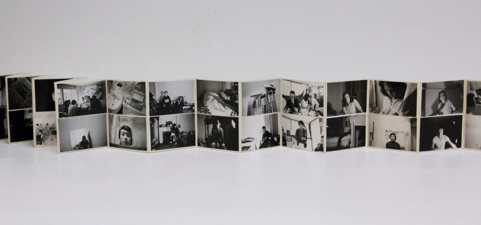 Ken Ohara, Self Portrait 365 / Diary 1972, 1972