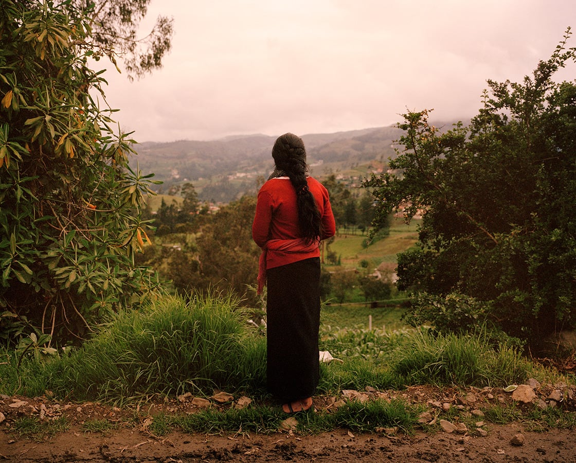 Koyoltzintli , Girl Looking out Looking in, 2016