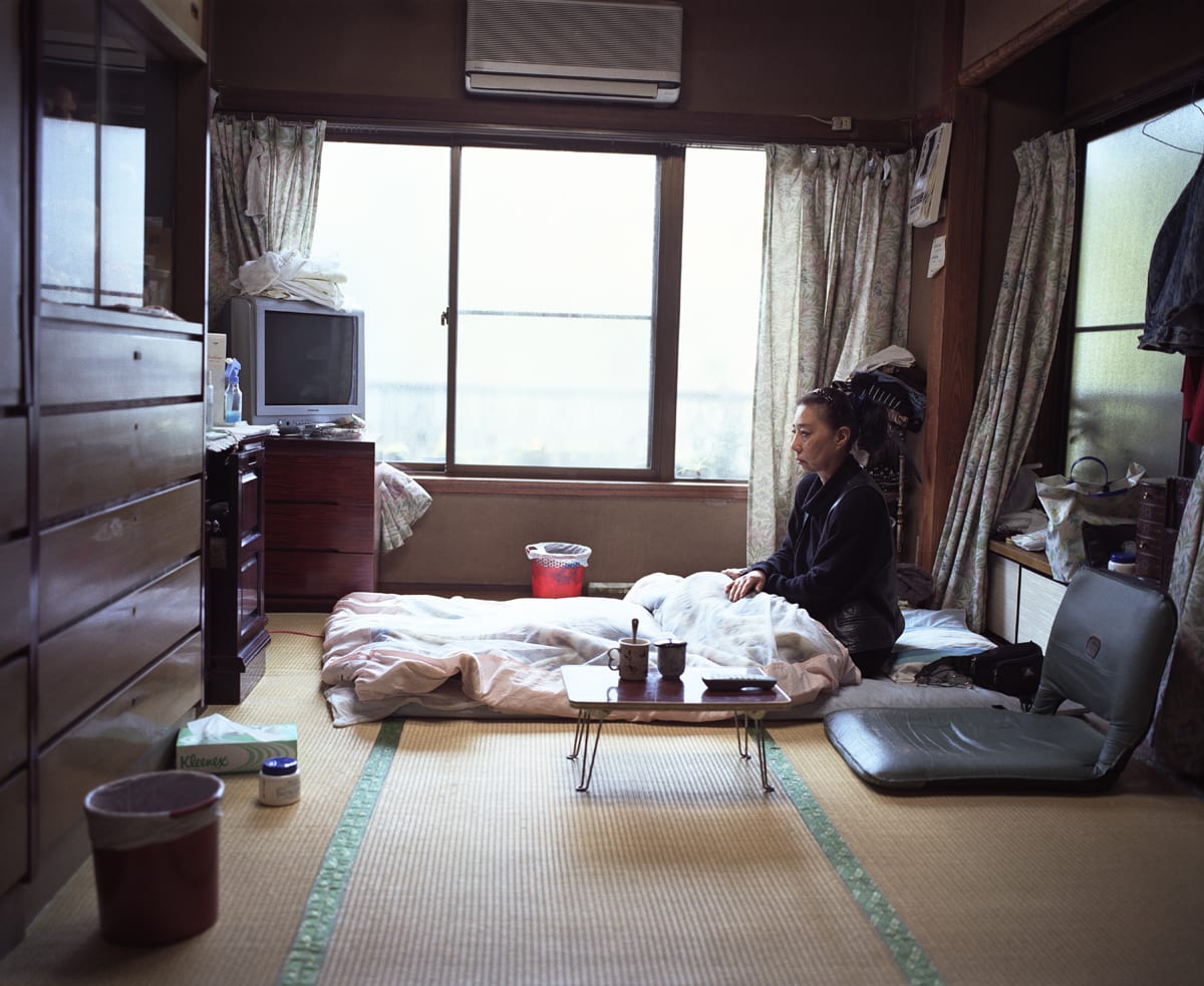 Takahiro Kaneyama, My Mother in Bed , 1999