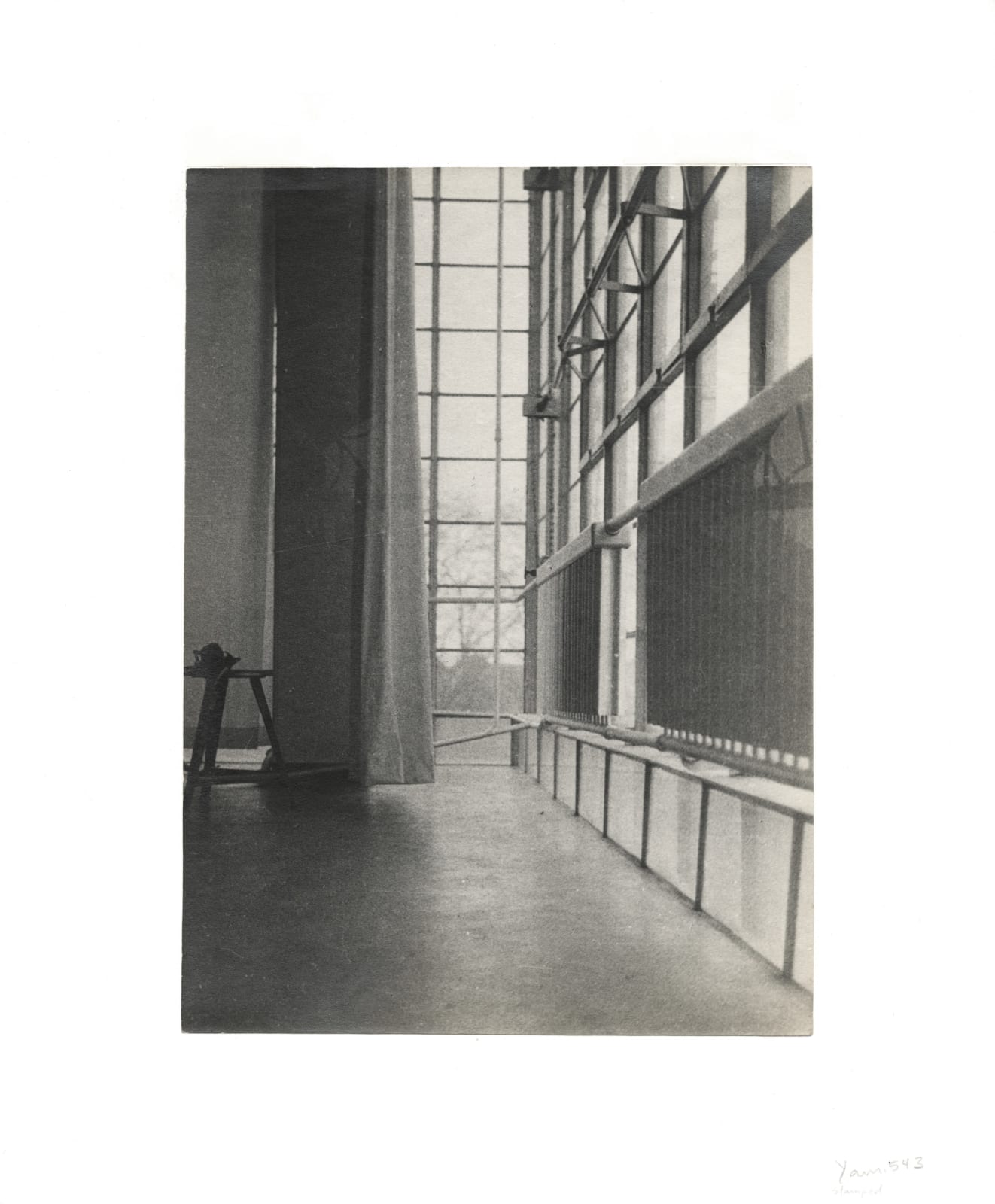 Iwao Yamawaki, Untitled (Bauhaus, Desseau), 1930-1932