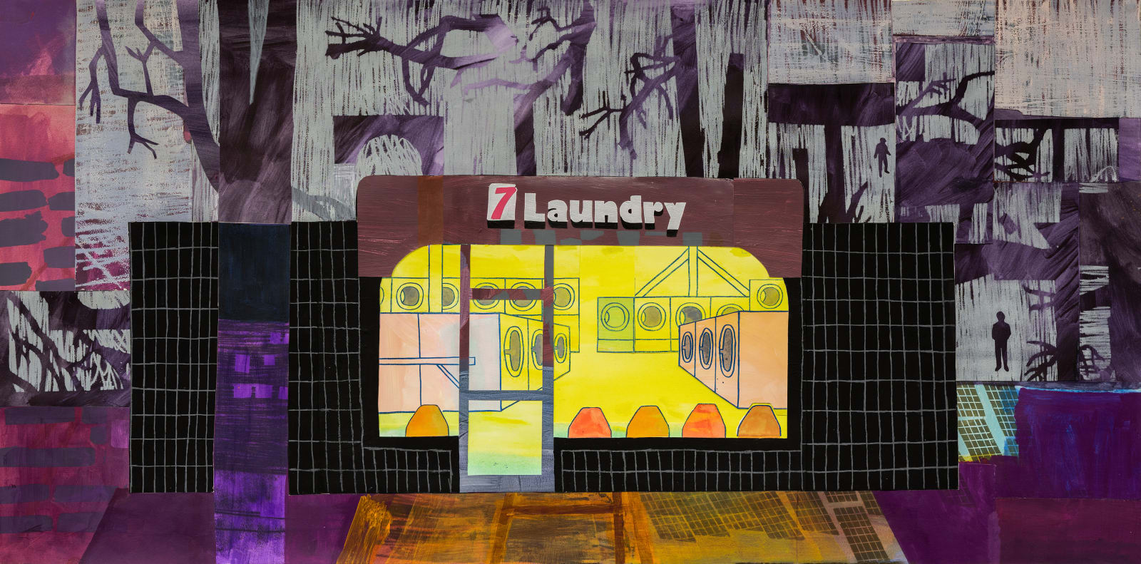 Carolyn Swiszcz, Night Laundry, 2023
