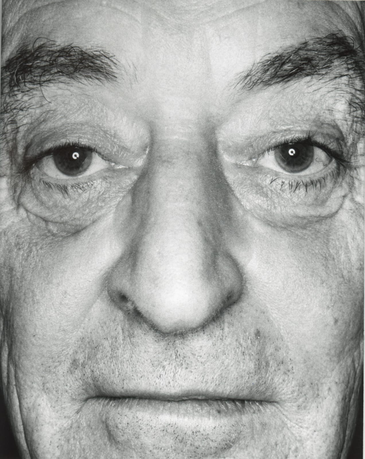 Ken Ohara, David Lean at the NY Film Festival, 1970