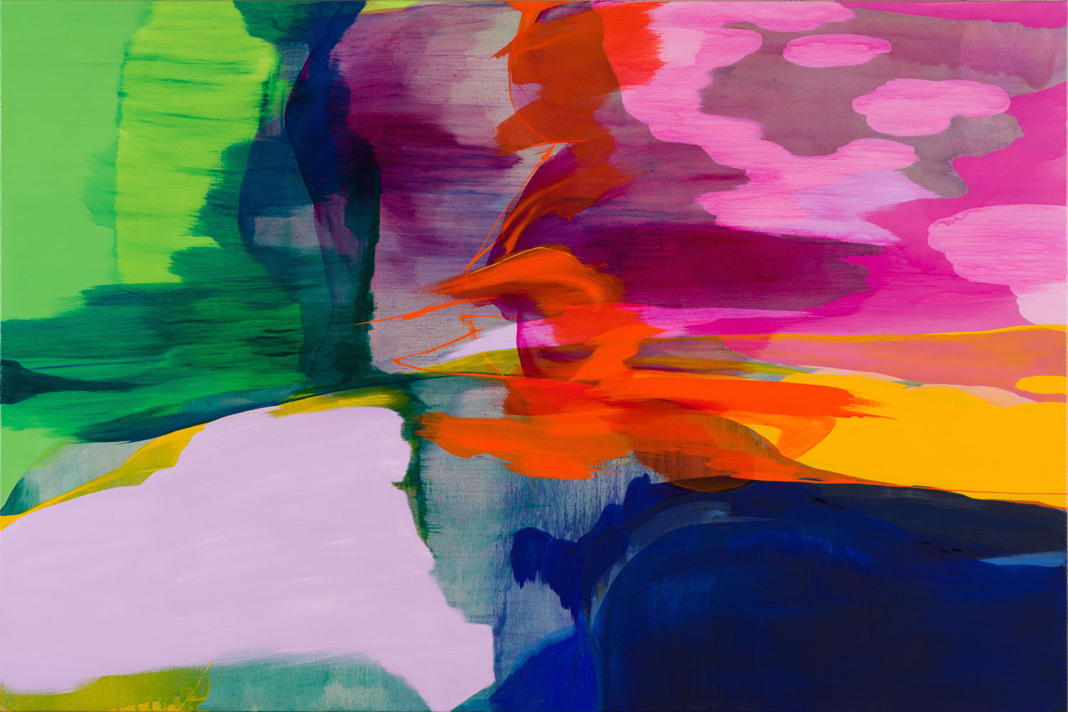 Manika Nagare, A Body in Two 1 , 2016