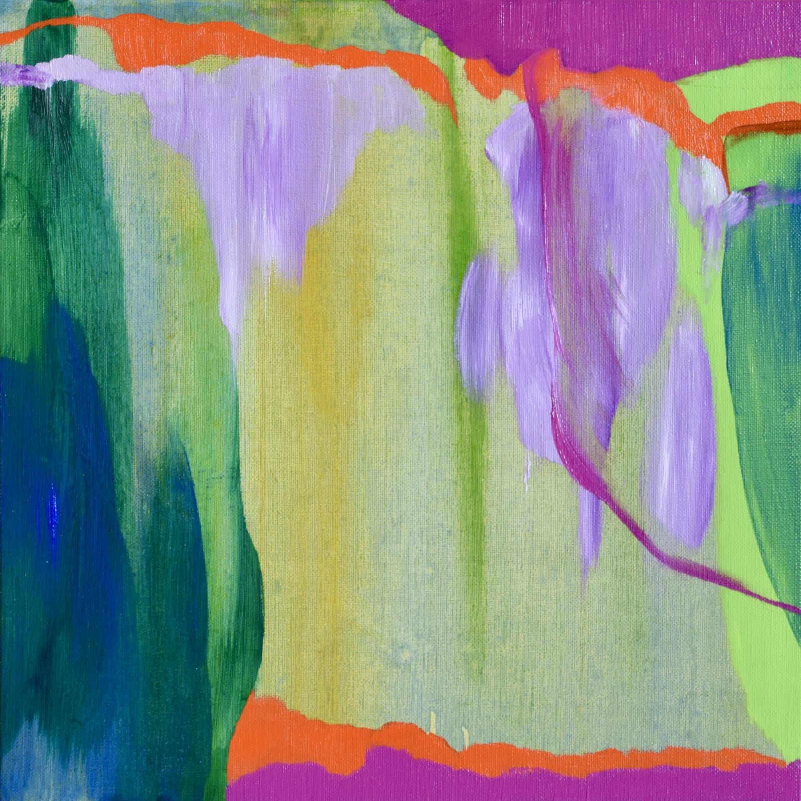 Manika Nagare, Square #25, 2021