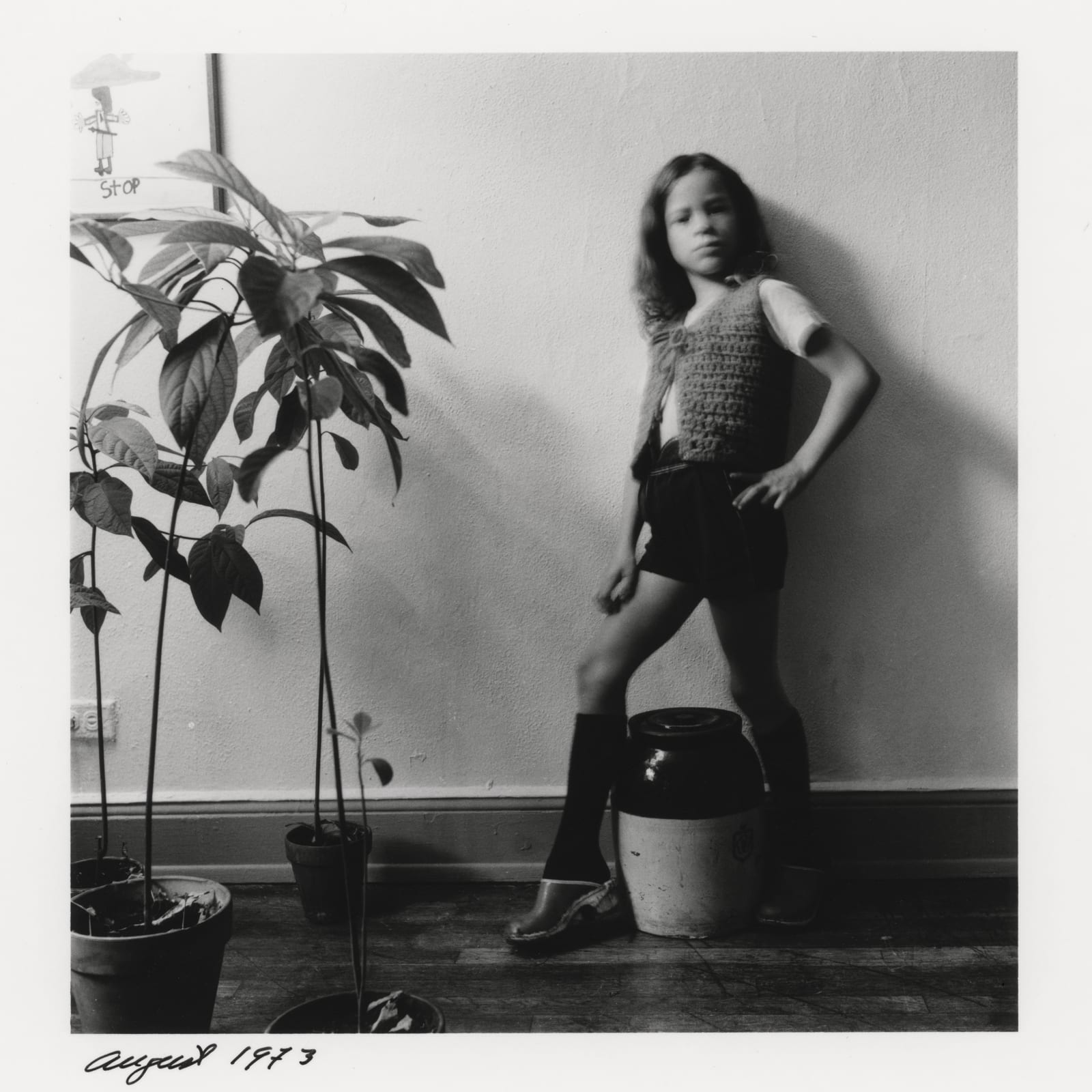 Melissa Shook, Krissy, August 1973, 1973