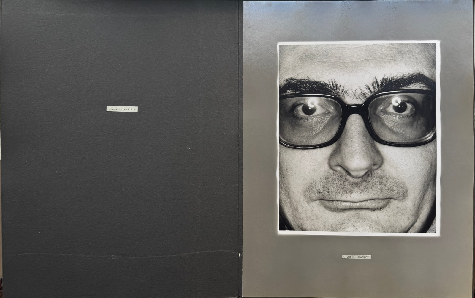 Ken Ohara, Portrait - Film Directors (album), 1970