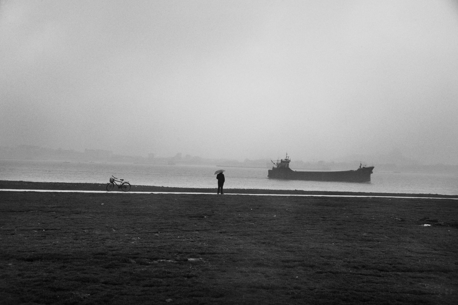 Hai Zhang, On the Bank of The Yangtze River, 2014