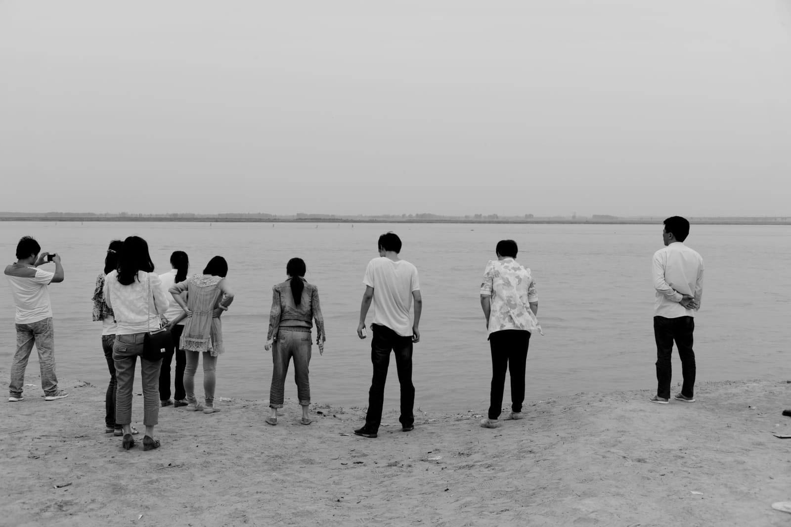 Hai Zhang, On the Bank of the Yellow River, Henan Province, 2014