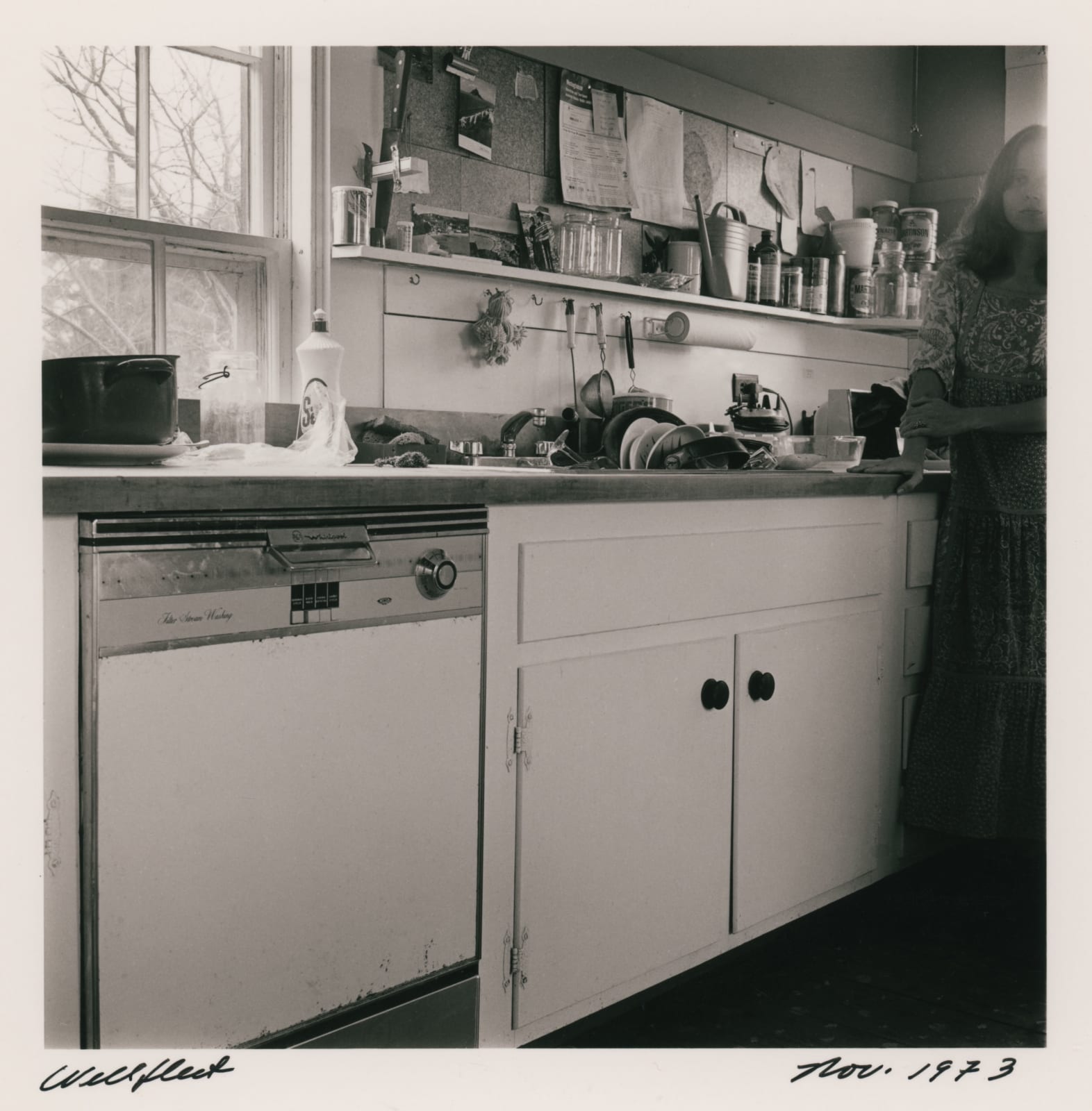 Melissa Shook, Wellfleet, November 1973, 1973