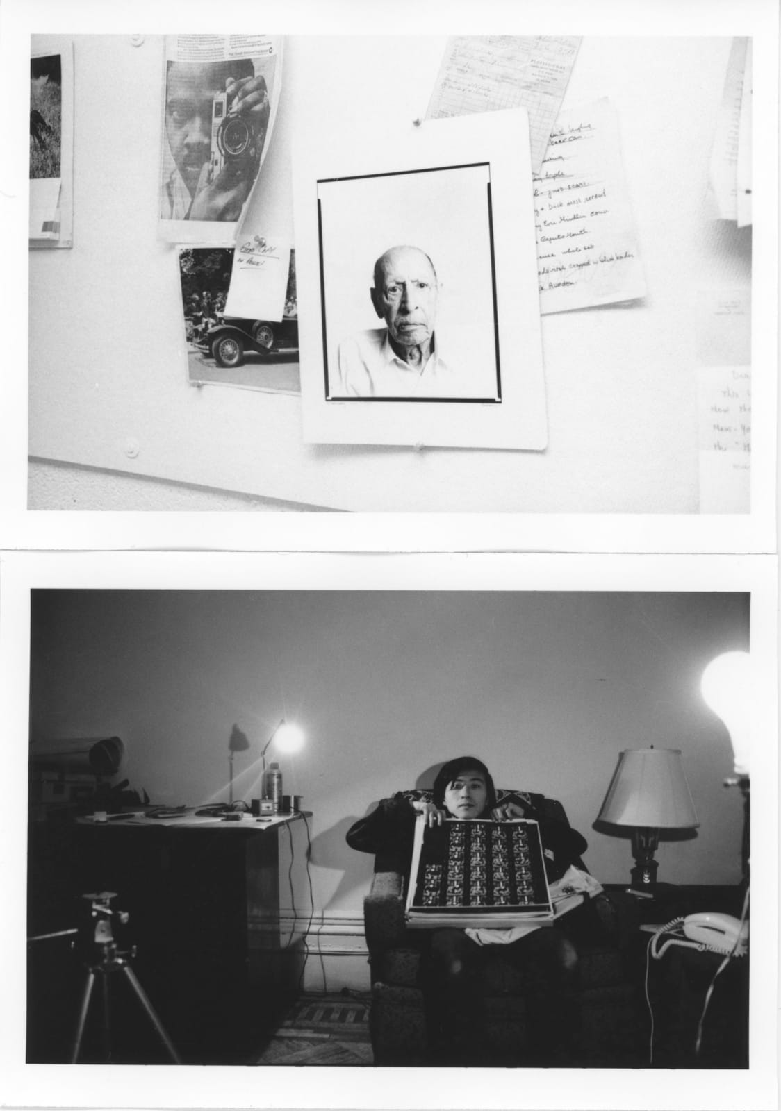 Ken Ohara, April 5, 1972, 1972