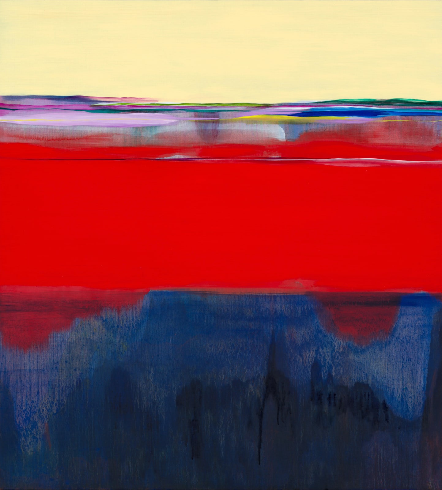 Manika Nagare, To the Otherside 渡河, 2020