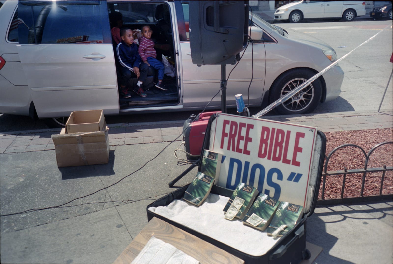 Hai Zhang, Bronx, June 4, 2019, 2019
