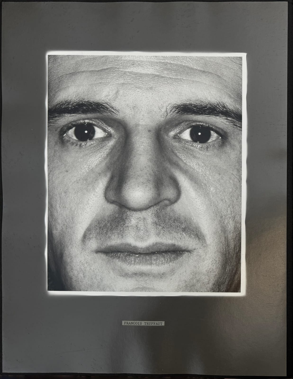 Ken Ohara, François Truffaut at the NY Film Festival, 1970